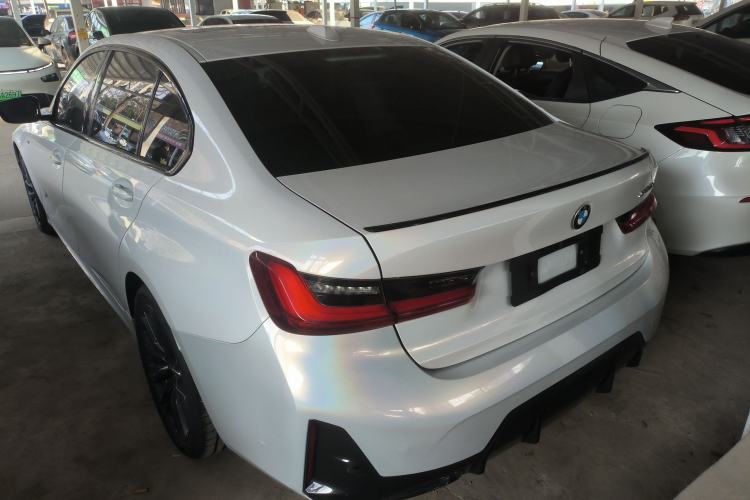 Used BMW 3 Series 2023 325Li M Sport Night Edition Package Rear Left 45 Deg