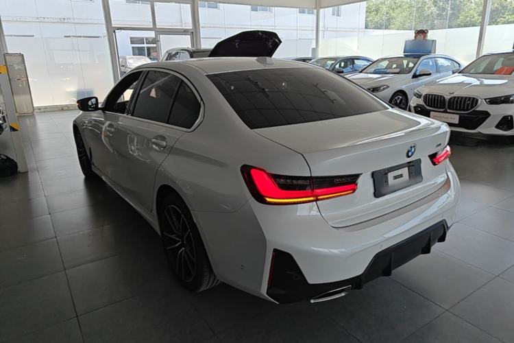 Used BMW 3 Series 2023 325Li M Sport Package Rear Left 45 Deg