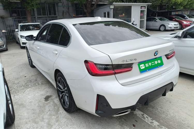 Used BMW 3 Series 2023 325Li M Sport Package Rear Left 45 Deg