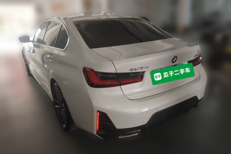 Used BMW 3 Series 2023 320Li M Sport Package Rear Left 45 Deg