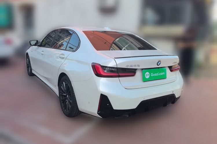 Used BMW 3 Series 2023 325Li M Sport Night Edition Package Rear Left 45 Deg