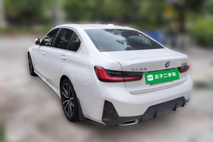 Used BMW 3 Series 2023 325Li M Sport Package Rear Left 45 Deg
