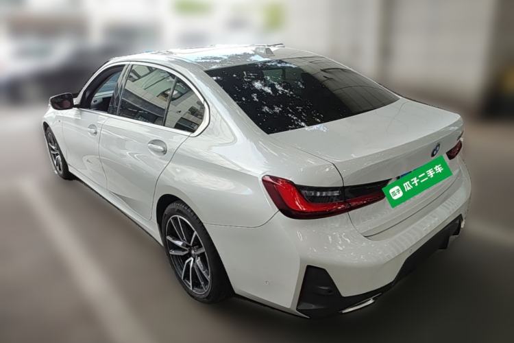Used BMW 3 Series 2023 325Li M Sport Package Rear Left 45 Deg