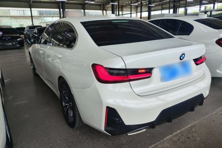Used BMW 3 Series 2023 325Li M Sport Package Rear Left 45 Deg