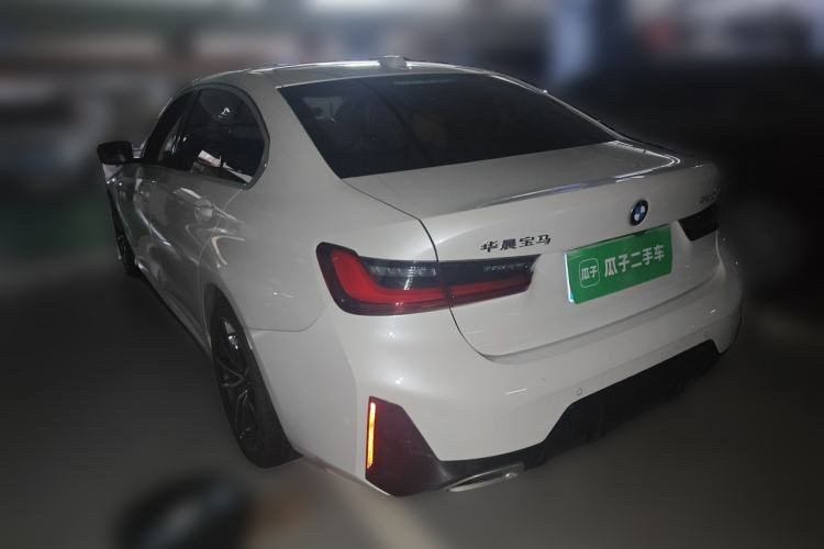 Used BMW 3 Series 2023 320Li M Sport Package Rear Left 45 Deg