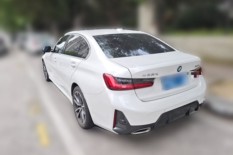 Used BMW 3 Series 2023 320Li M Sport Package Rear Left 45 Deg