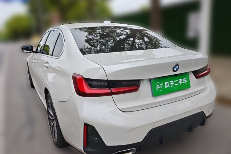 Used BMW 3 Series 2023 320Li M Sport Package Rear Left 45 Deg