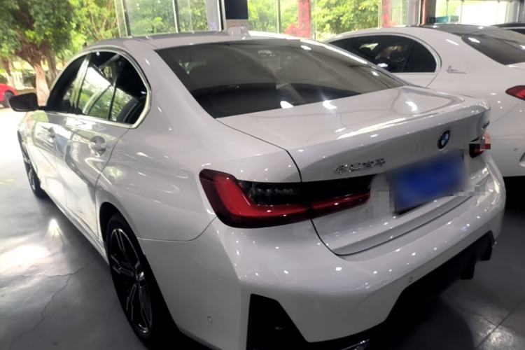 Used BMW 3 Series 2023 325i M Sport Package Rear Left 45 Deg