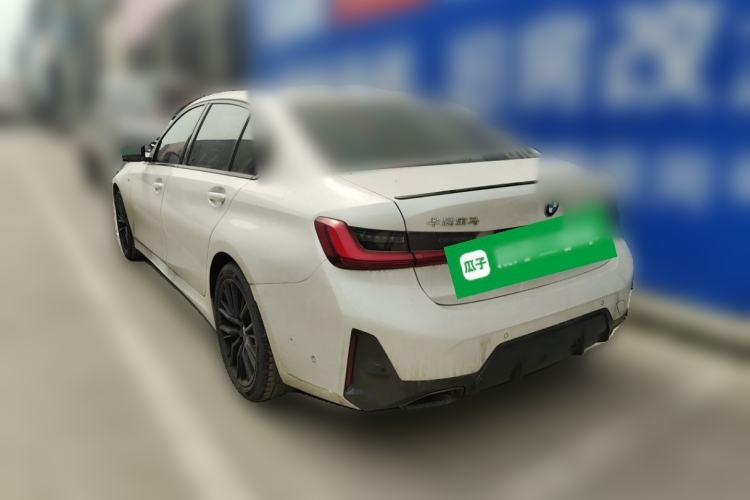 Used BMW 3 Series 2023 325Li M Sport Night Edition Package Rear Left 45 Deg