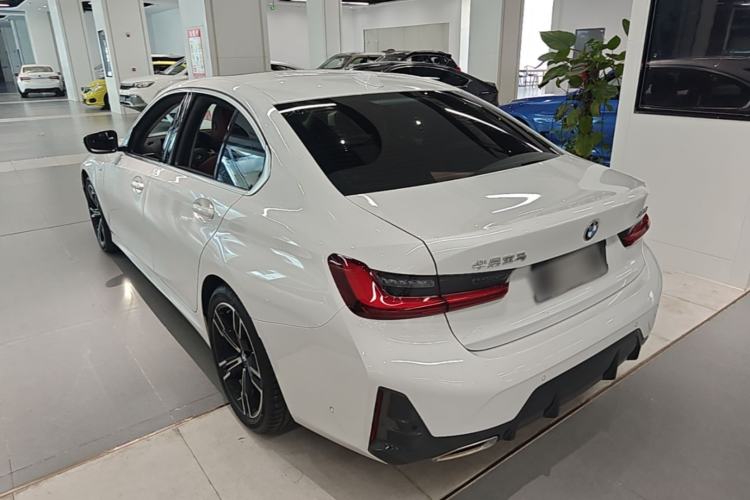 Used BMW 3 Series 2023 325i M Sport Package Rear Left 45 Deg