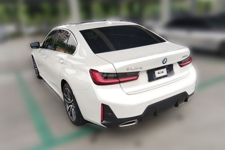 Used BMW 3 Series 2023 320Li M Sport Package Rear Left 45 Deg