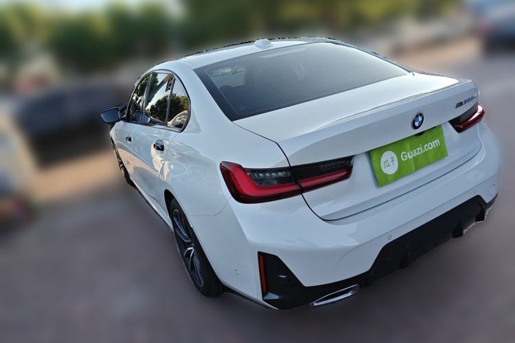 Used BMW 3 Series 2023 325Li M Sport Package Rear Left 45 Deg