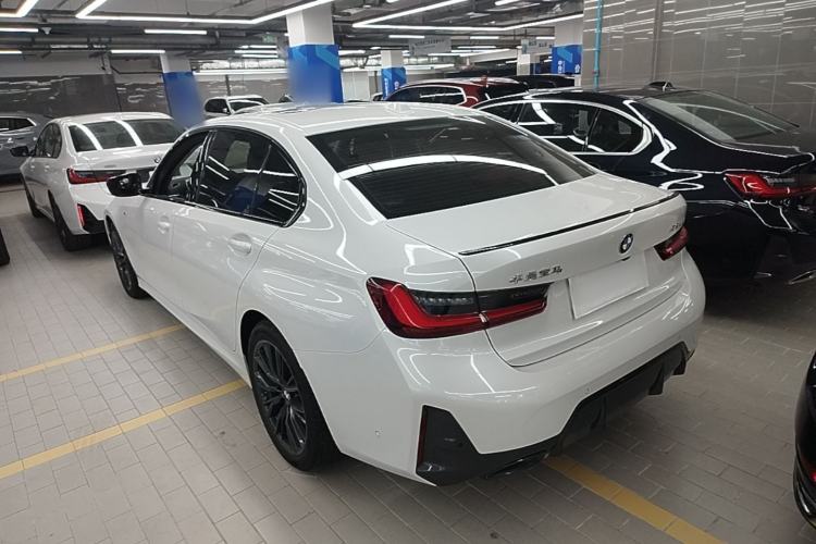 Used BMW 3 Series 2023 325Li M Sport Night Edition Package Rear Left 45 Deg