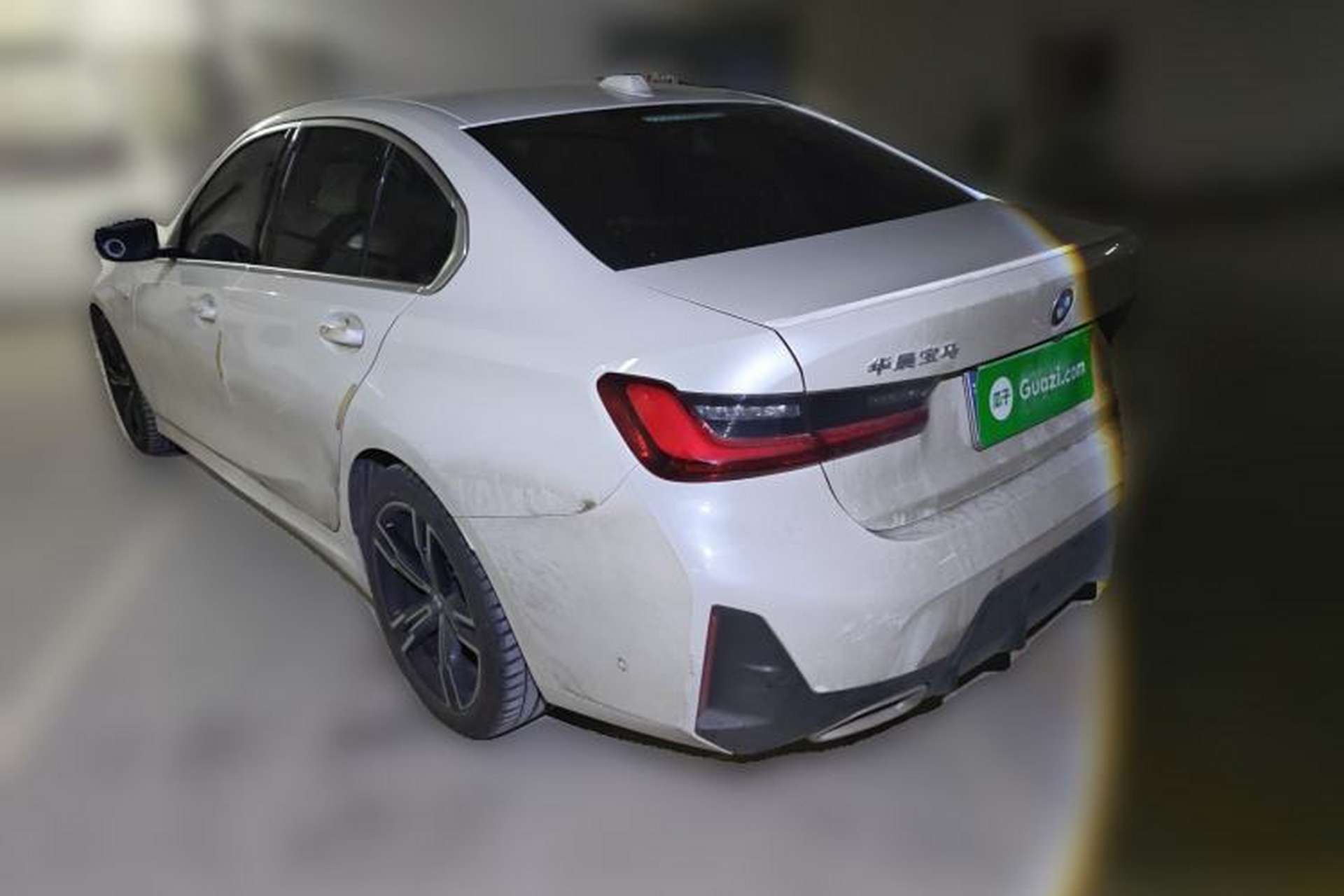 Used BMW 3 Series 2023 325i M Sport Package Rear Left 45 Deg