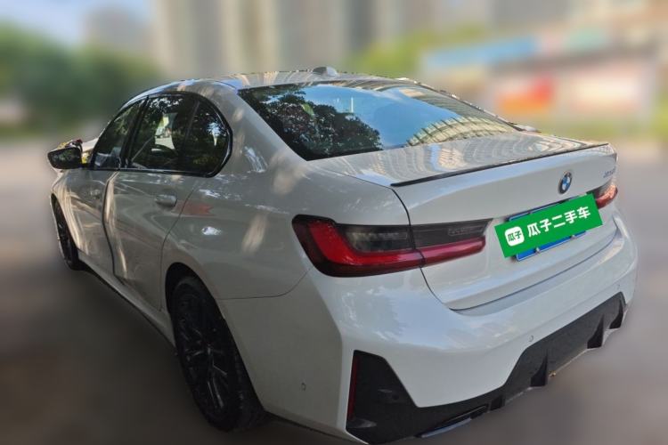 Used BMW 3 Series 2023 325Li M Sport Night Edition Package Rear Left 45 Deg