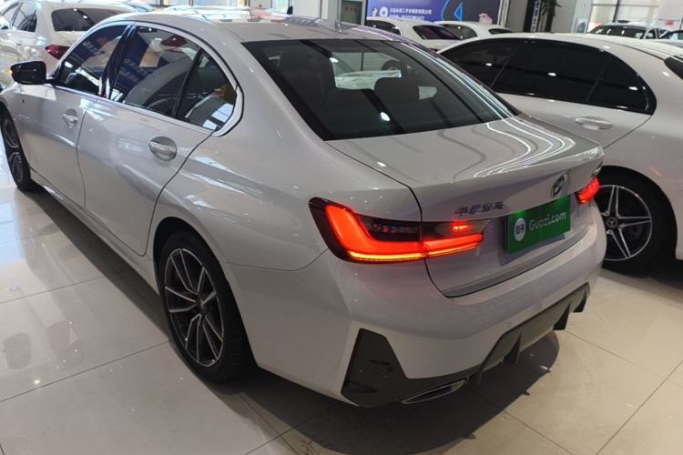 Used BMW 3 Series 2023 320Li M Sport Package Rear Left 45 Deg