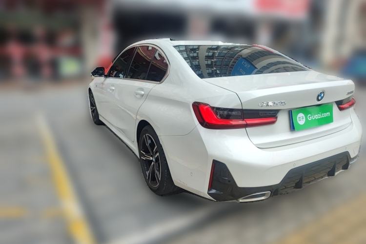 Used BMW 3 Series 2023 325i M Sport Night Edition Package Rear Left 45 Deg