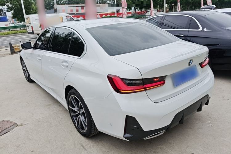 Used BMW 3 Series 2023 325Li M Sport Package Rear Left 45 Deg