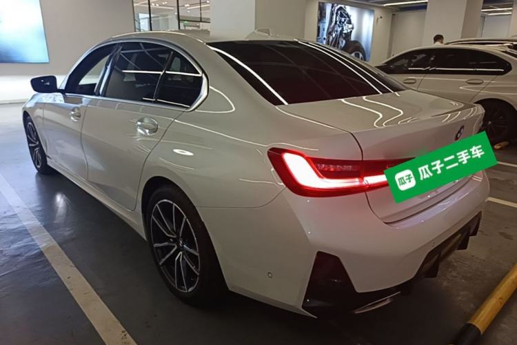 Used BMW 3 Series 2023 325Li M Sport Package Rear Left 45 Deg