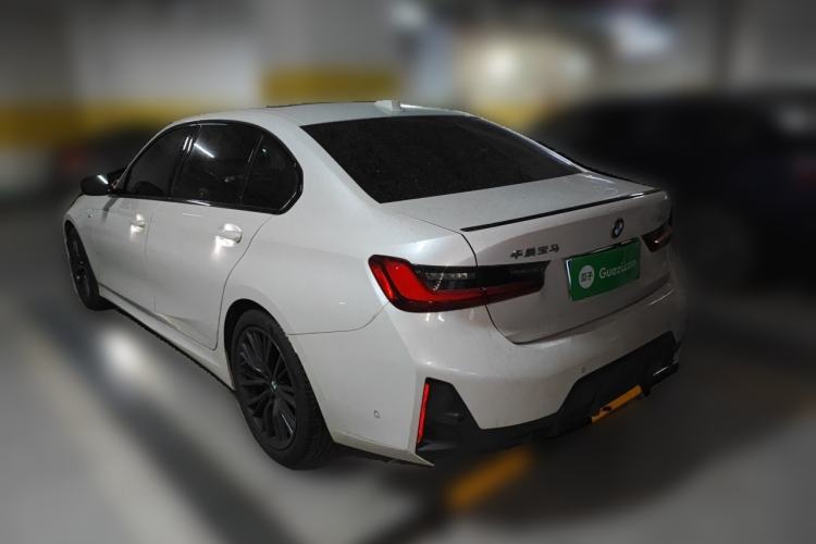 Used BMW 3 Series 2023 325Li M Sport Night Edition Package Rear Left 45 Deg