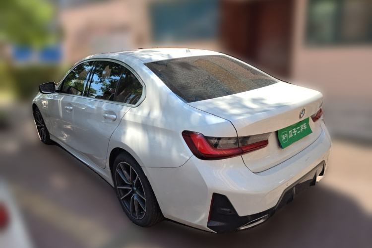 Used BMW 3 Series 2023 320i M Sport Package Rear Left 45 Deg