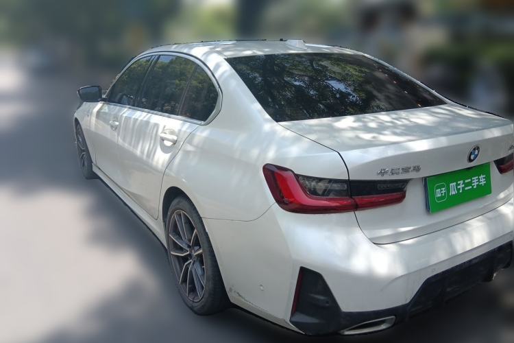 Used BMW 3 Series 2023 325Li M Sport Package Rear Left 45 Deg