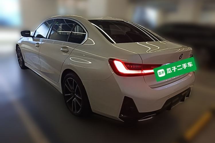 Used BMW 3 Series 2023 320Li M Sport Package Rear Left 45 Deg
