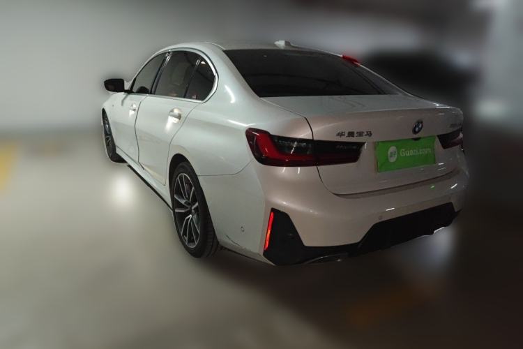 Used BMW 3 Series 2023 325Li M Sport Package Rear Left 45 Deg