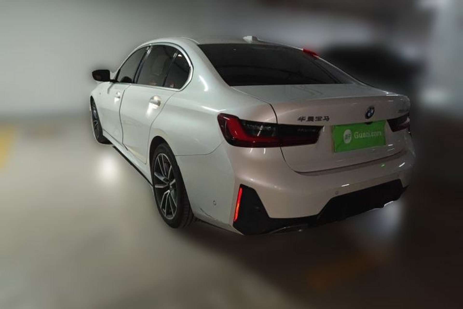 Used BMW 3 Series 2023 325Li M Sport Package Rear Left 45 Deg