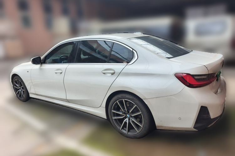 Used BMW 3 Series 2023 325Li M Sport Package Rear Left 45 Deg