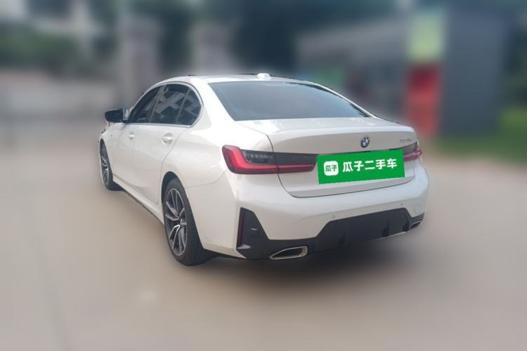 Used BMW 3 Series 2023 320Li M Sport Package Rear Left 45 Deg