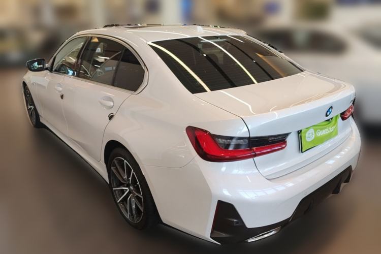 Used BMW 3 Series 2023 320Li M Sport Package Rear Left 45 Deg