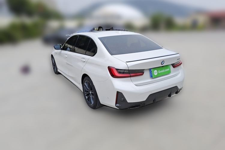 Used BMW 3 Series 2023 325Li M Sport Night Edition Package Rear Left 45 Deg