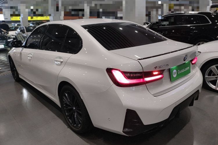 Used BMW 3 Series 2023 325Li M Sport Night Edition Package Rear Left 45 Deg