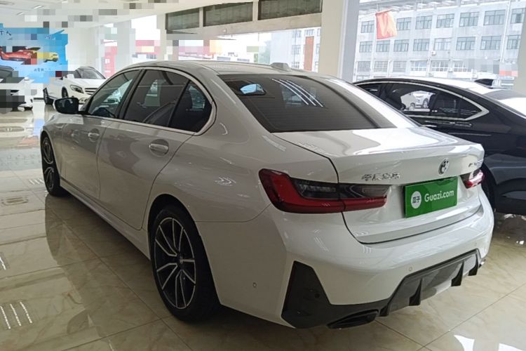 Used BMW 3 Series 2023 325Li M Sport Package Rear Left 45 Deg