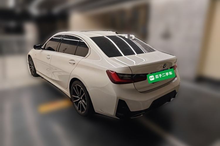 Used BMW 3 Series 2023 320Li M Sport Package Rear Left 45 Deg