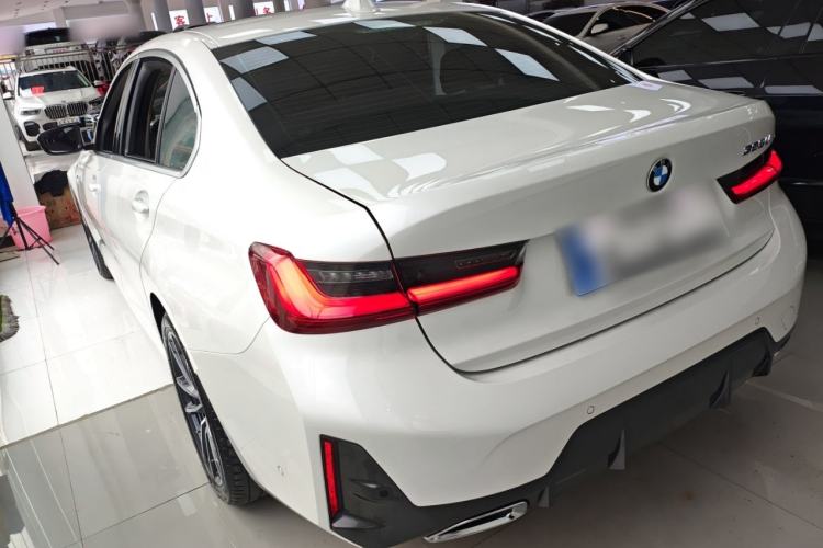 Used BMW 3 Series 2023 325Li M Sport Package Rear Left 45 Deg