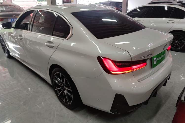 Used BMW 3 Series 2023 325Li M Sport Package Rear Left 45 Deg