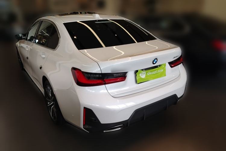 Used BMW 3 Series 2023 325Li M Sport Package Rear Left 45 Deg