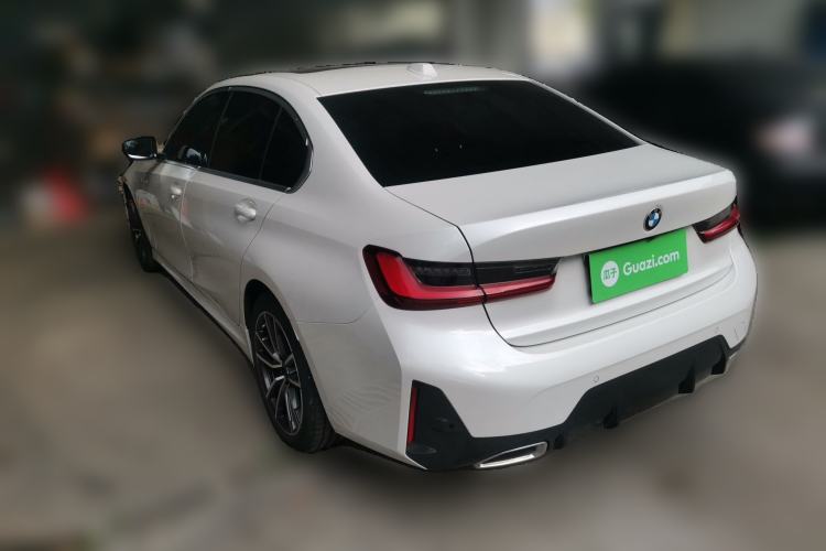 Used BMW 3 Series 2023 320Li M Sport Package Rear Left 45 Deg
