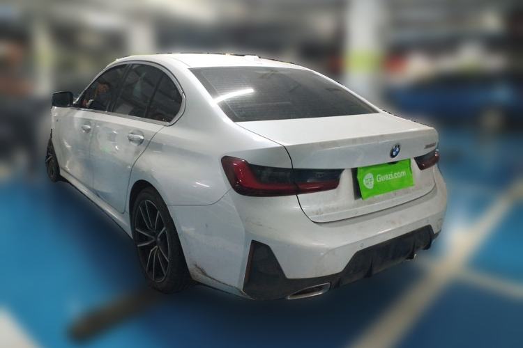 Used BMW 3 Series 2023 325i M Sport Package Rear Left 45 Deg