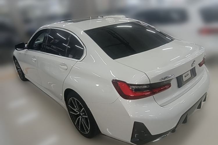 Used BMW 3 Series 2023 320Li M Sport Package Rear Left 45 Deg