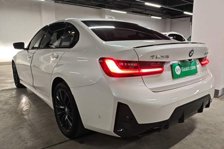 Used BMW 3 Series 2023 325Li M Sport Night Edition Package Rear Left 45 Deg