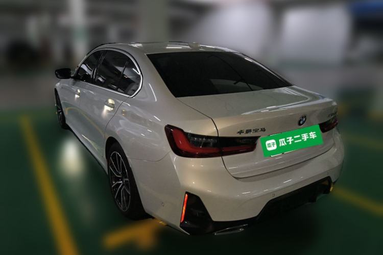 Used BMW 3 Series 2023 325Li M Sport Package Rear Left 45 Deg