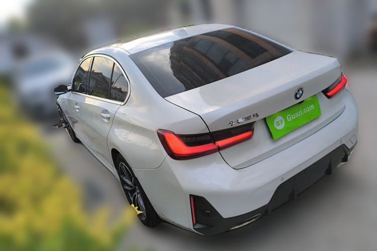 Used BMW 3 Series 2023 320Li M Sport Package Rear Left 45 Deg