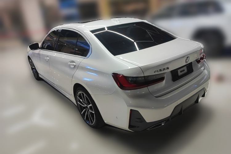 Used BMW 3 Series 2023 325Li M Sport Package Rear Left 45 Deg