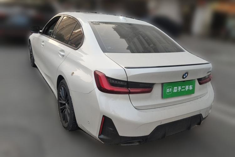 Used BMW 3 Series 2023 325Li M Sport Night Edition Package Rear Left 45 Deg