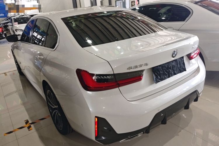 Used BMW 3 Series 2023 325Li M Sport Package Rear Left 45 Deg