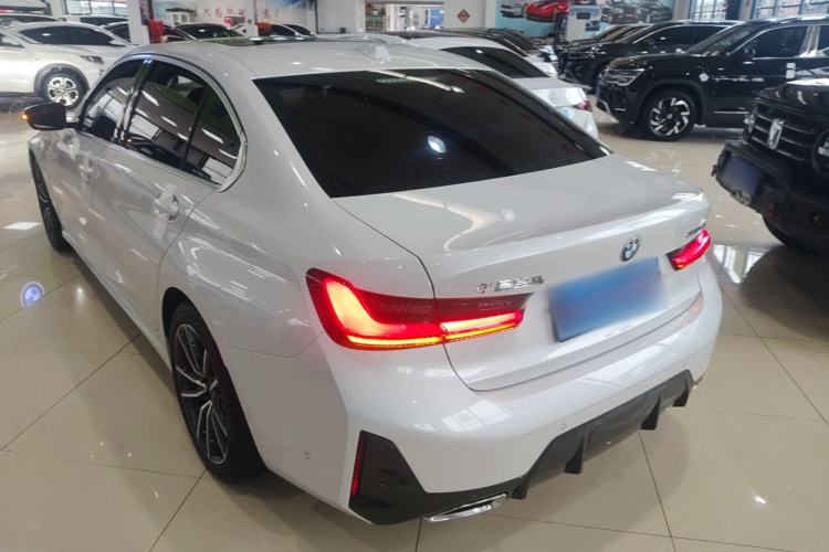 Used BMW 3 Series 2023 325Li M Sport Package Rear Left 45 Deg