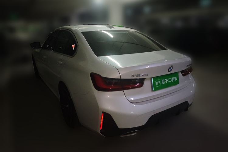 Used BMW 3 Series 2023 325i M Sport Package Rear Left 45 Deg